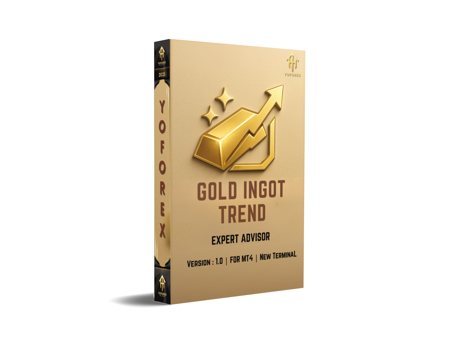 Gold Ingot Trend EA V1.0 MT4 Review: Consistent Gold Trading Made Easy - FREE DOWNLOAD