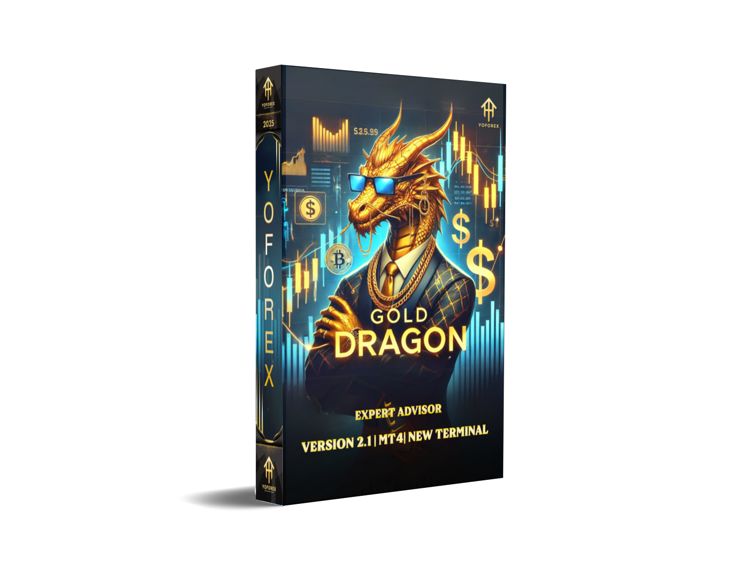 Dragon Gold EA V2.1 MT4: Master Gold Trading with AI Precision- FREE DOWNLOAD