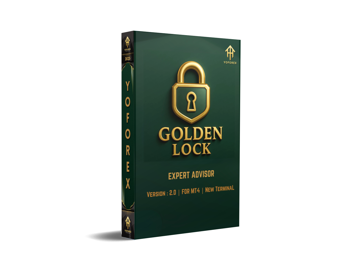 Golden Lock EA V2.0 MT4: Secure Your Forex Profits - FREE DOWNLOAD