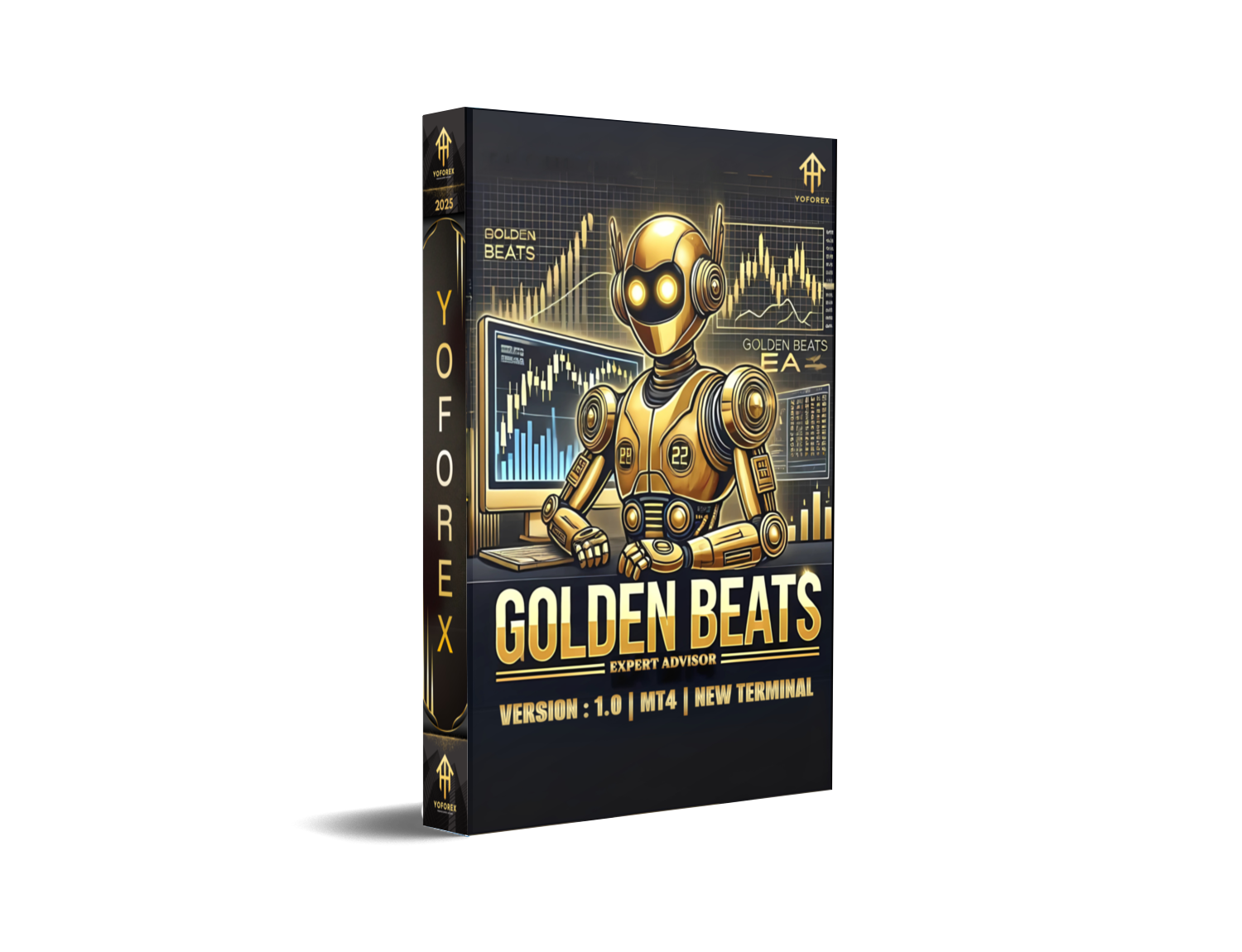 Golden Beats EA V1.0 MT4 – Forex EA for Automated Trading  - FREE DOWNLOAD