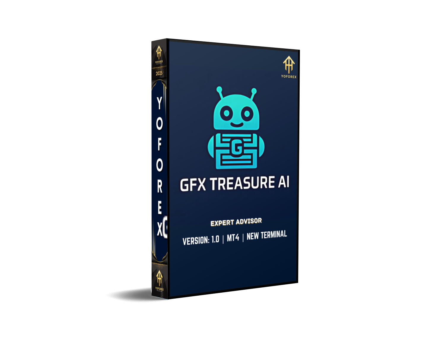 GFX Treasure AI EA V1.0 MT4: Automated Bitcoin Trading on MetaTrader 4 - FREE DOWNLOAD