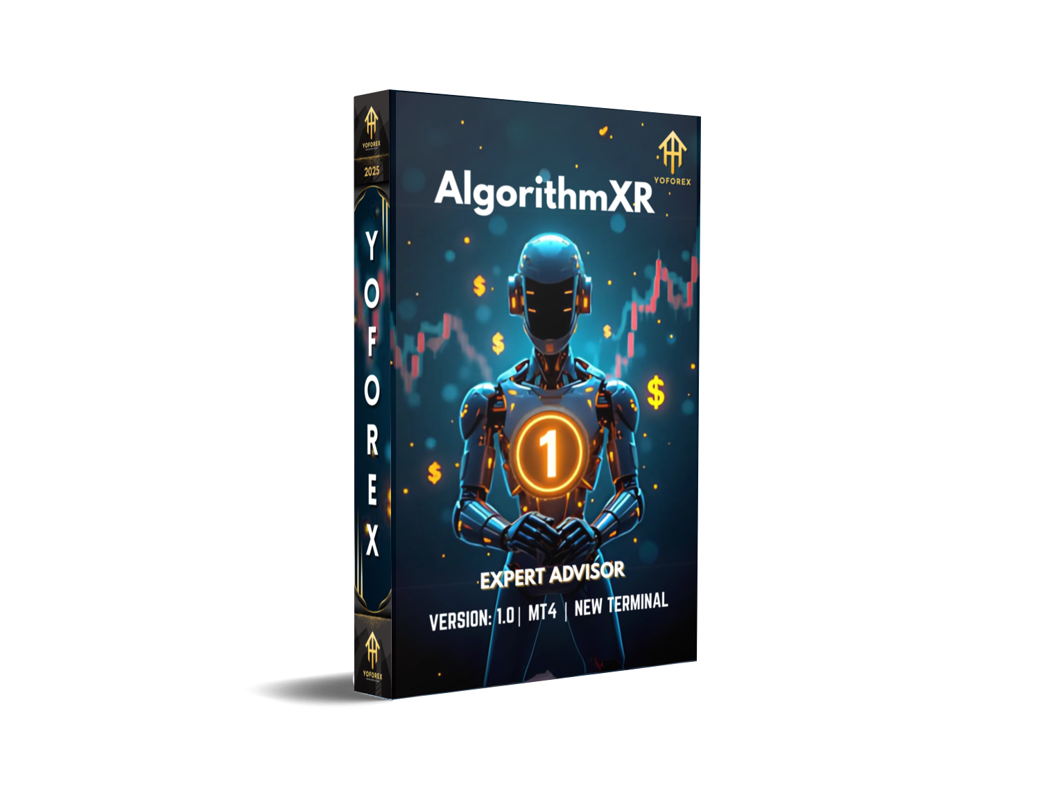 AlgorithmXR EA V1.0: Revolutionize Your XAUUSD Trading - FREE DOWNLOAD
