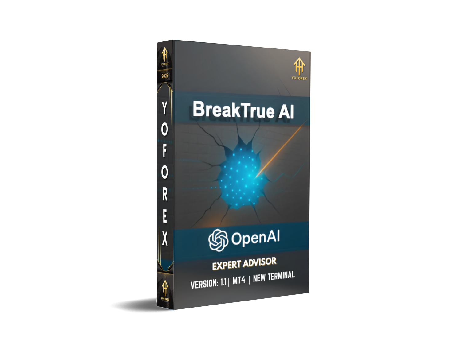 BreakTrue AI V1.1 MT4 Smart Forex Breakout EA with Built-in ChatGPT AI - FREE DOWNLOAD