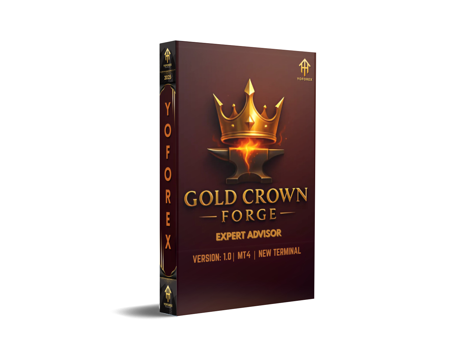Gold Crown Forge EA V1.0 MT4 Precision Trading for XAUUSD on H4 - FREE DOWNLOAD
