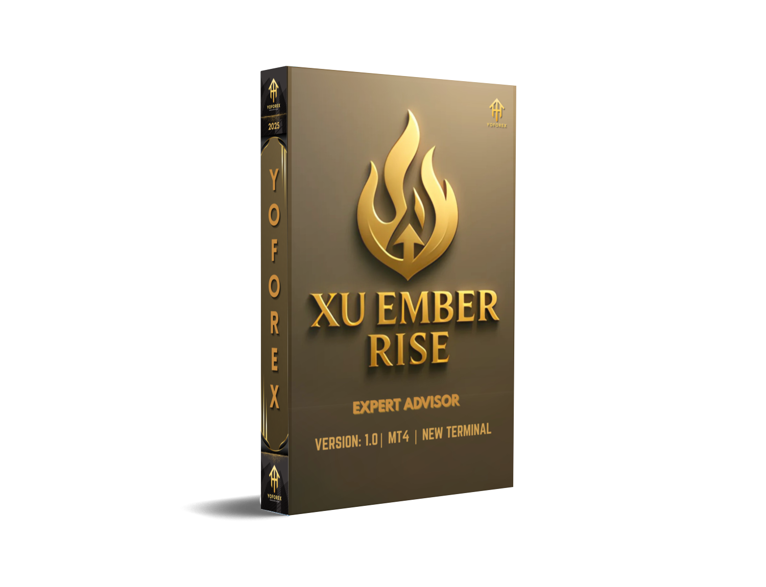 Gold Ember Rise EA V1.0 MT4 Precision Gold Trading on Autopilot - FREE DOWNLOAD