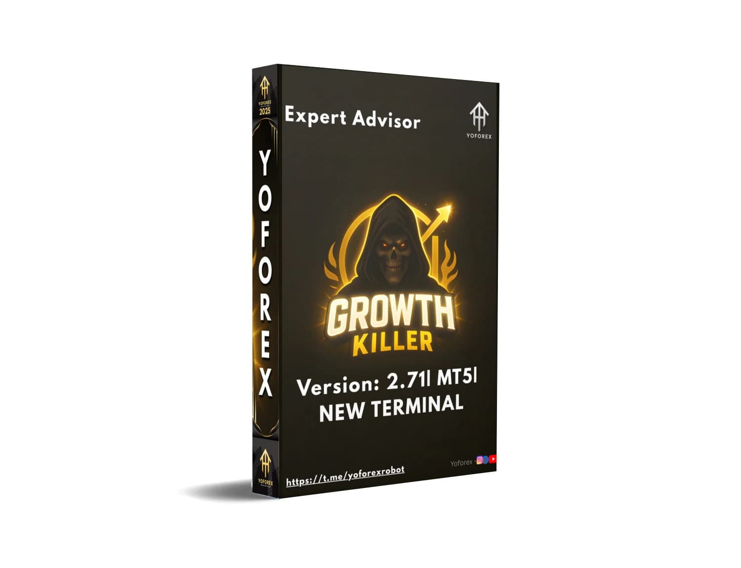 Growth Killer MT5: Slay Your Trading Demons Before They Devour Your Portfolio!