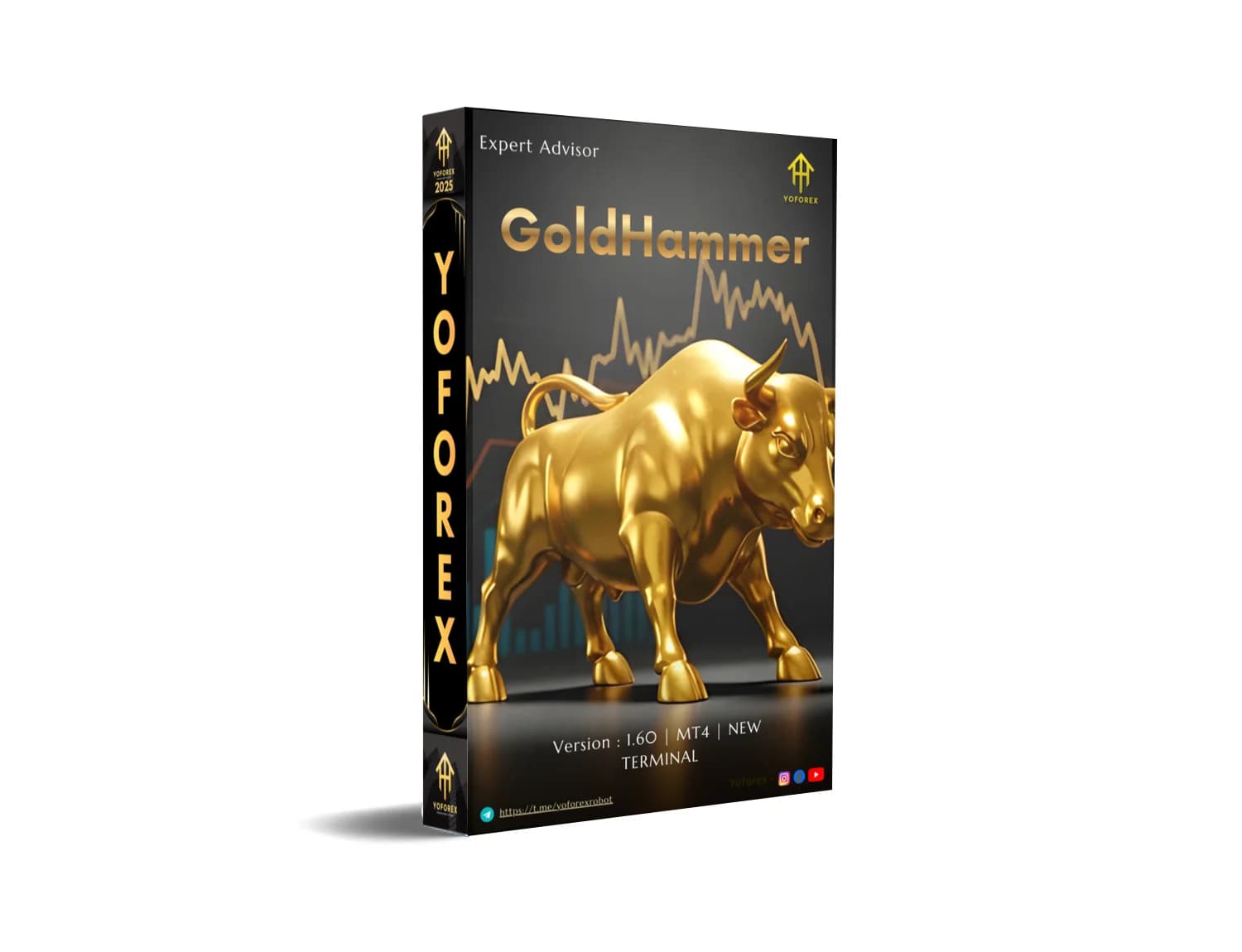 Behold the Golden Hammer: GoldHammer EA V2.60 MT4 – Strike Riches Before It's Too Late!