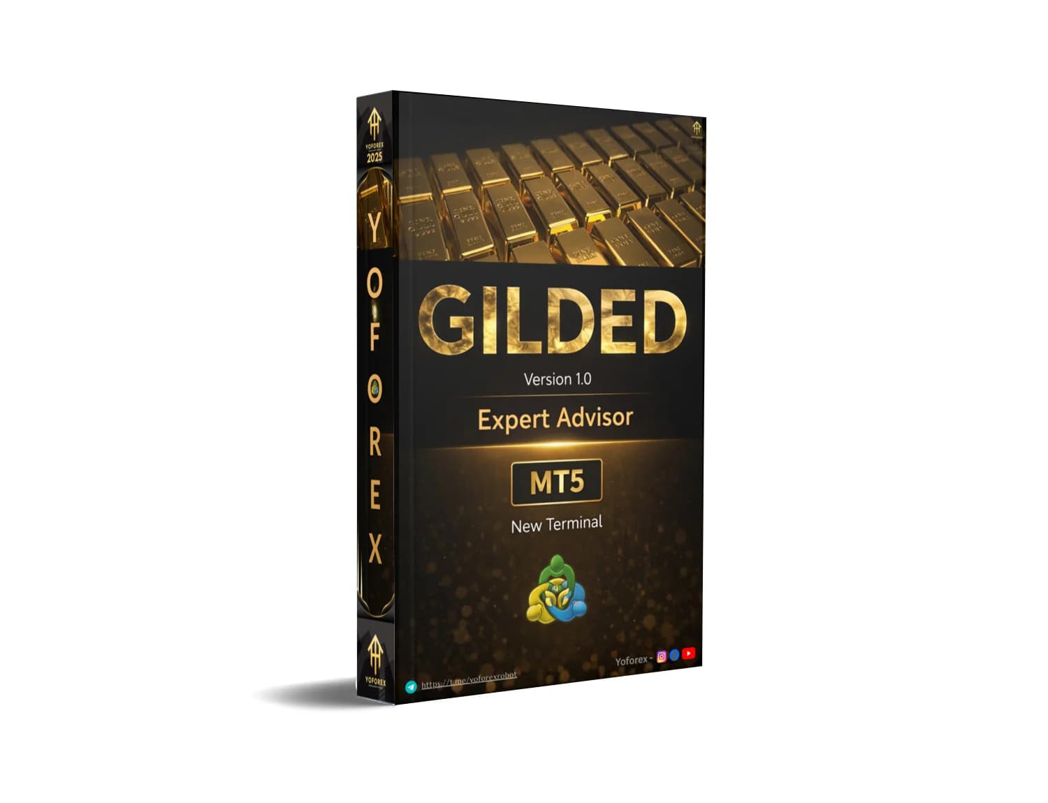 Behold the Gilded Dawn: Gilded EA V1.0 MT5 – Forex's Most Audacious Automaton!