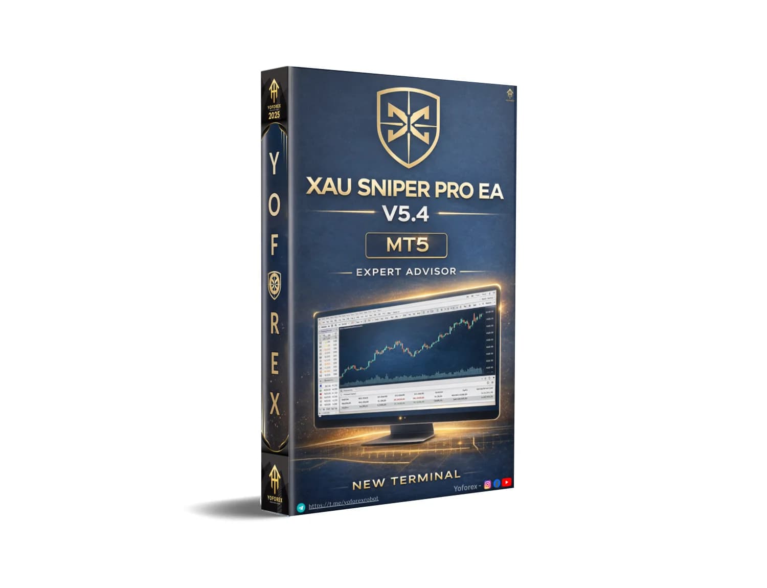 Unleash the Golden Fury: XAU Sniper Pro EA V5.4 MT5 – Your Parodic Path to Forex Fortune!