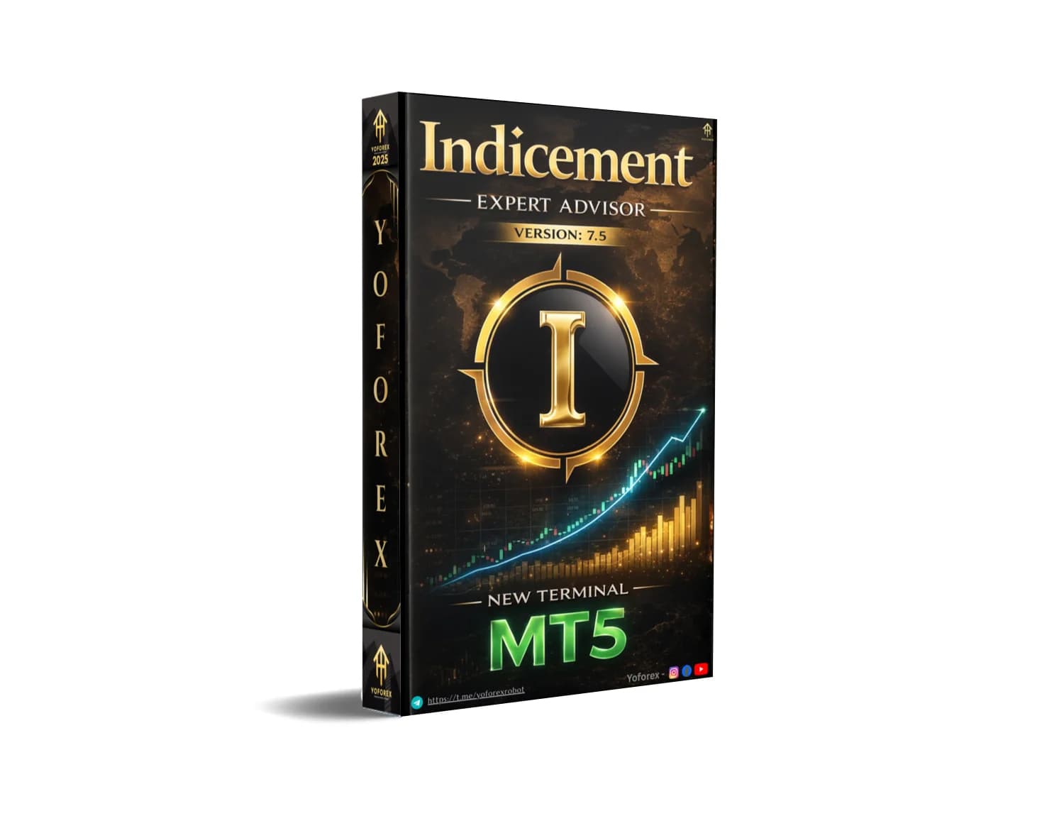 Indicement EA V7.5 MT5: The Forex Revolution That's Sweeping the Markets Like a Digital Tsunami!
