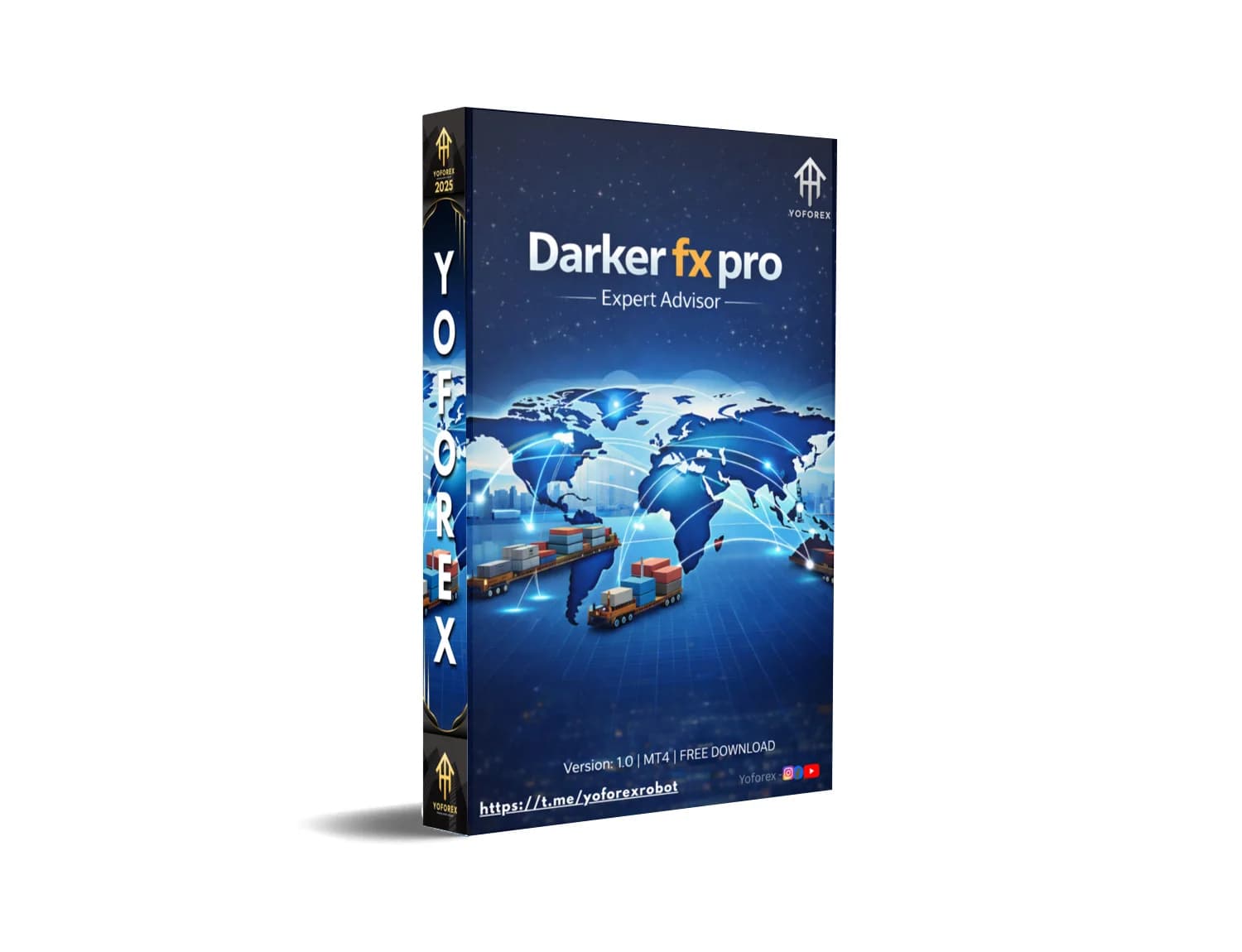 Unleash the Shadows: Dominate Forex with Darker FX Pro MT4