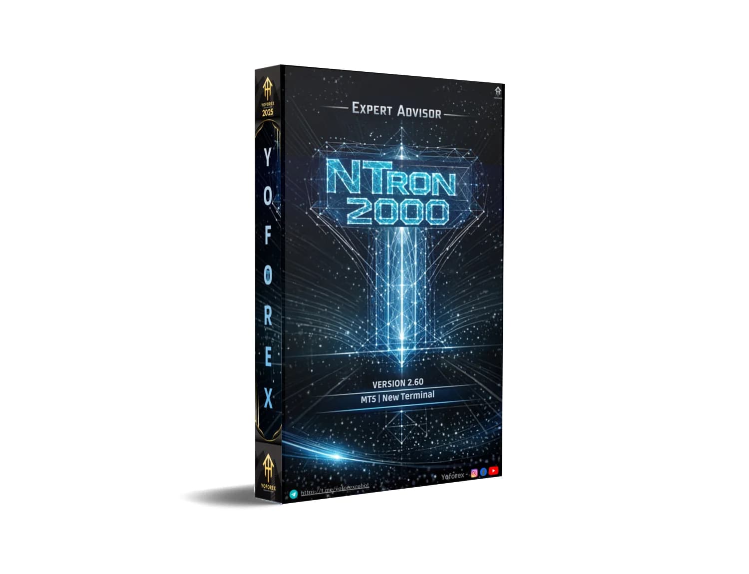 NTRon 2000 EA MT5 V2.60: The Ultimate Trading Revolution You Can't Ignore!