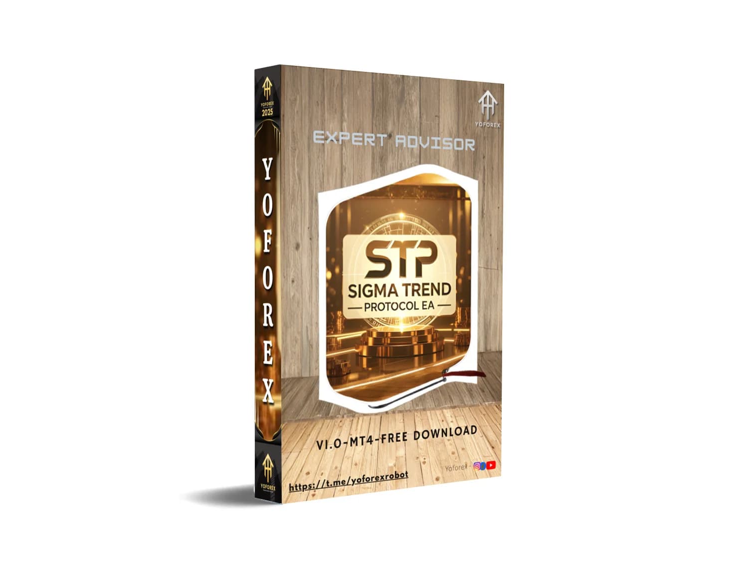 Sigma Trend Protocol MT4: Ignite Your Portfolio with Sigma-Powered Trend Domination!