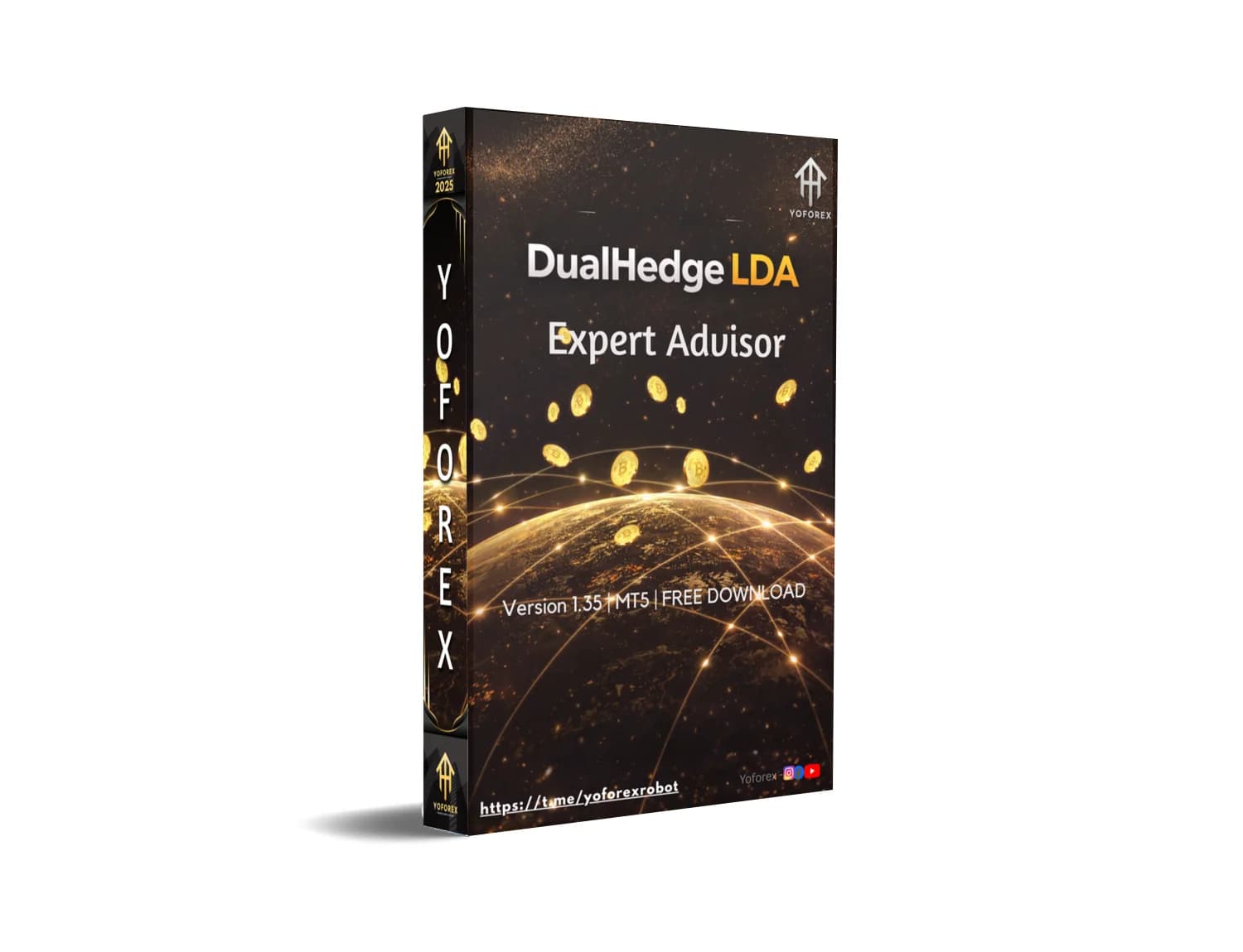 DualHedge LDA MT5: The Cataclysmic Forex Overlord That's About to Annihilate Your Trading Woes!