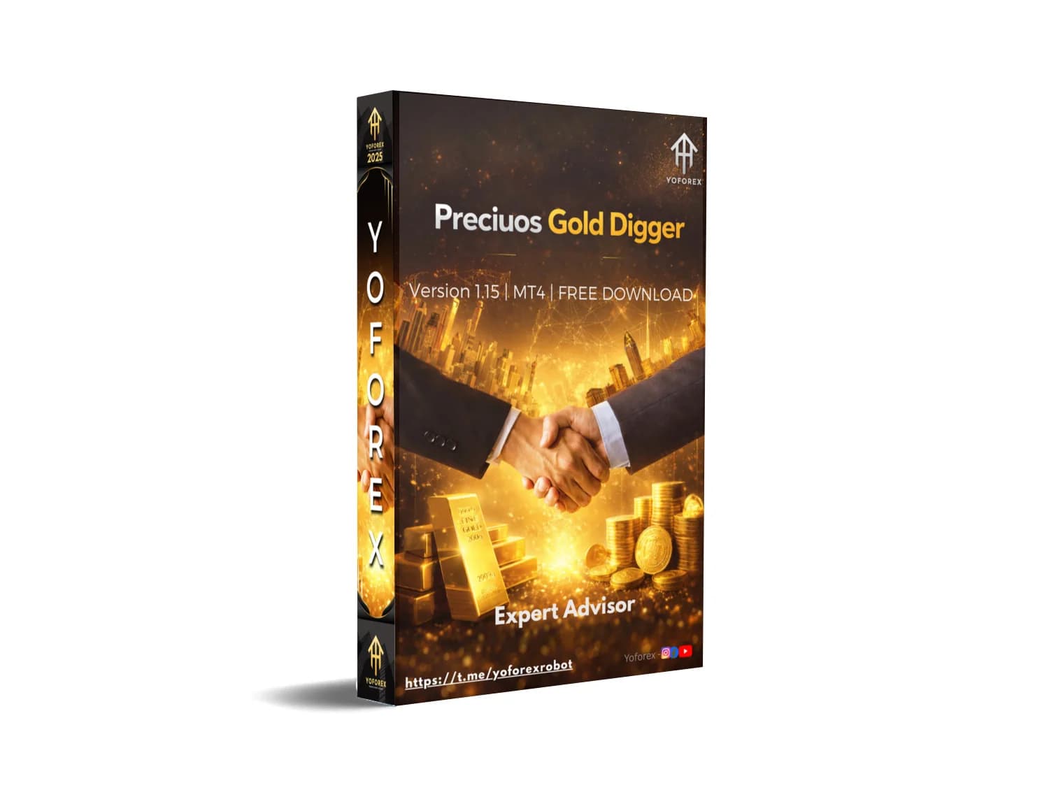 Unleash the Ultimate Gold Heist: Precious Gold Digger MT4 – Your Ticket to Forex Riches!