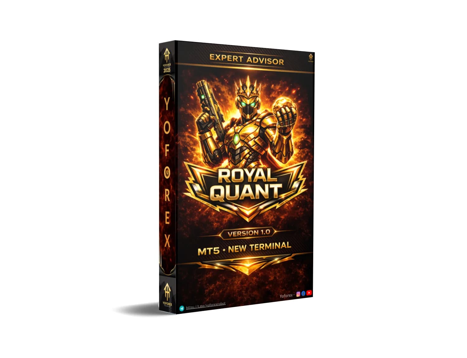 Unleash the Fury: Royal Quant EA V1.0 MT5 – Your Golden Ticket to Quant Trading Domination!