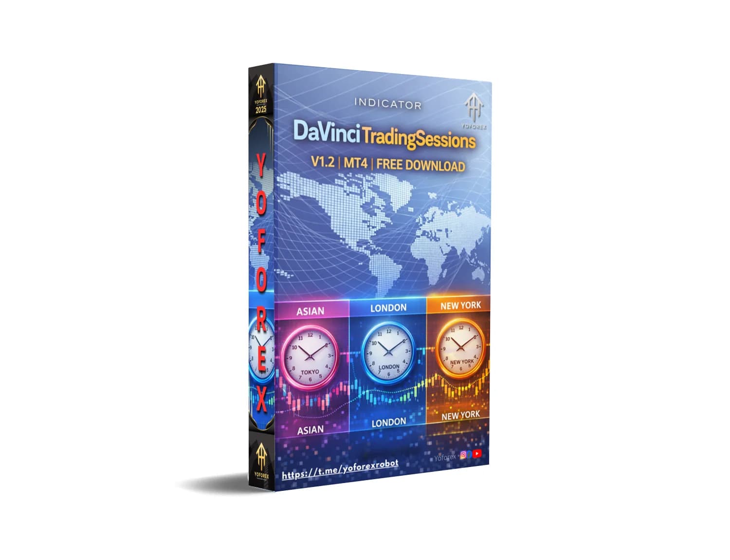 DaVinci TradingSessions MT4: The Renaissance of Forex Trading Supremacy!