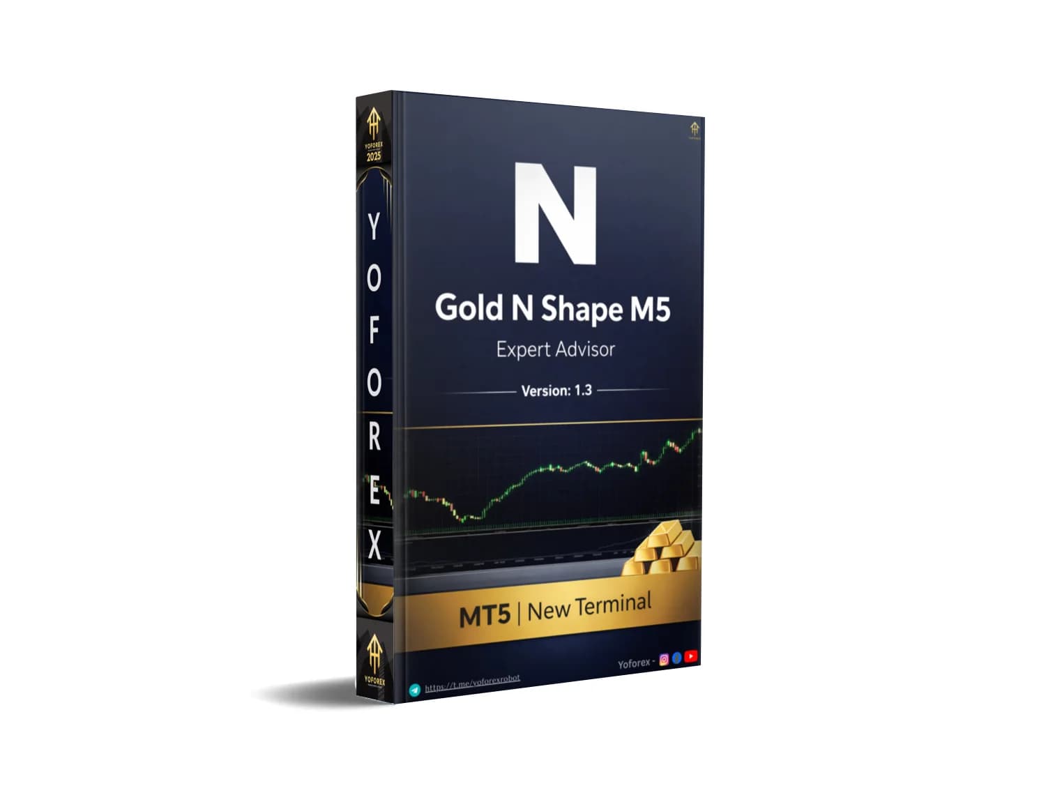 Gold N Shape M5 EA V1.3 MT5 Review: The Alchemical Gold Rush You've Been Waiting For!