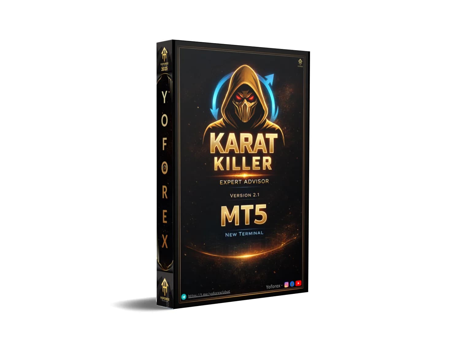 Unleash the Golden Fury: Karat Killer EA V2.1 MT5 – Your Parodic Path to Forex Fortune!