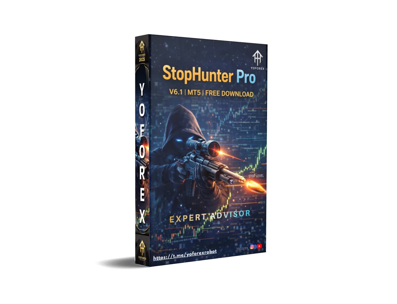 StopHunter Pro MT5: The Ultimate Weapon Against Stop-Hunting Predators in Forex Trading!