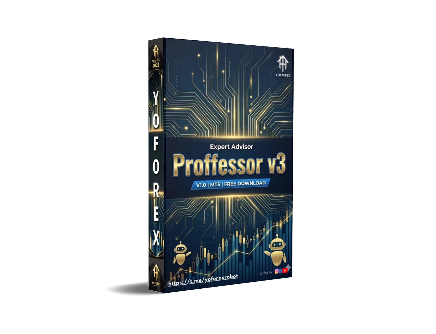 Professor v3 MT5: The Forex Oracle That's About to Revolutionize Your Trading Empire – Act Now Before It’s Too Late!