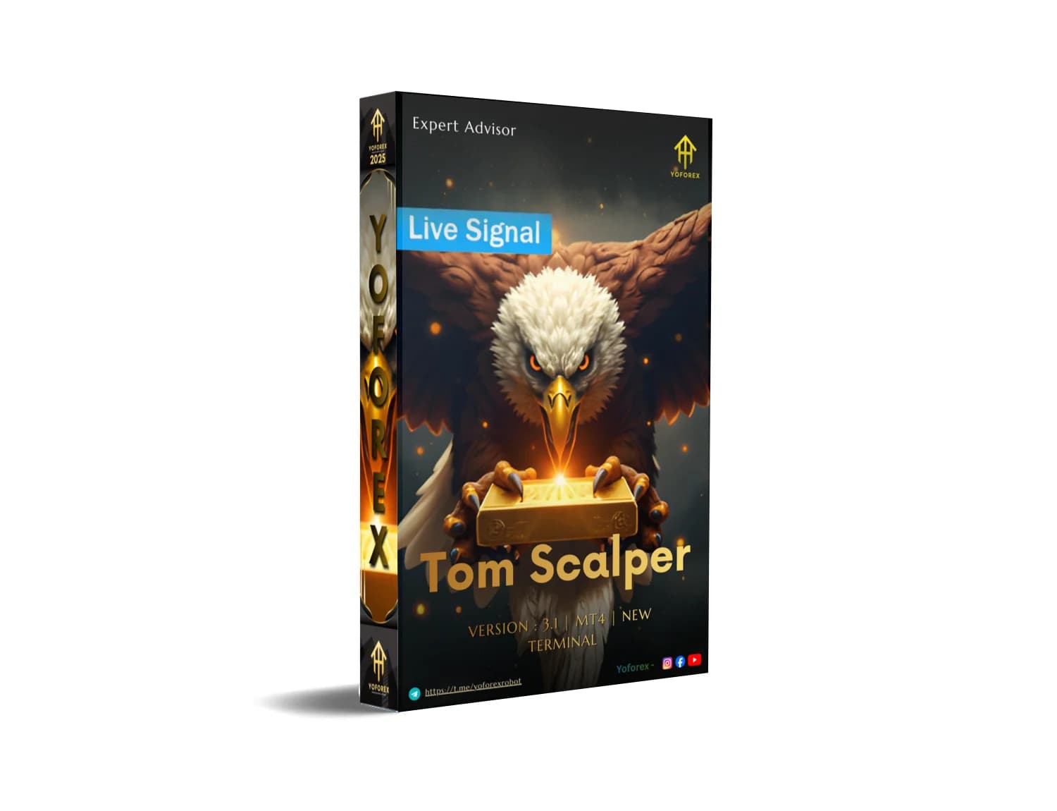 Unleash the Fury: Tom Scalper EA V3.1 MT4 – Your Ticket to Forex Domination!