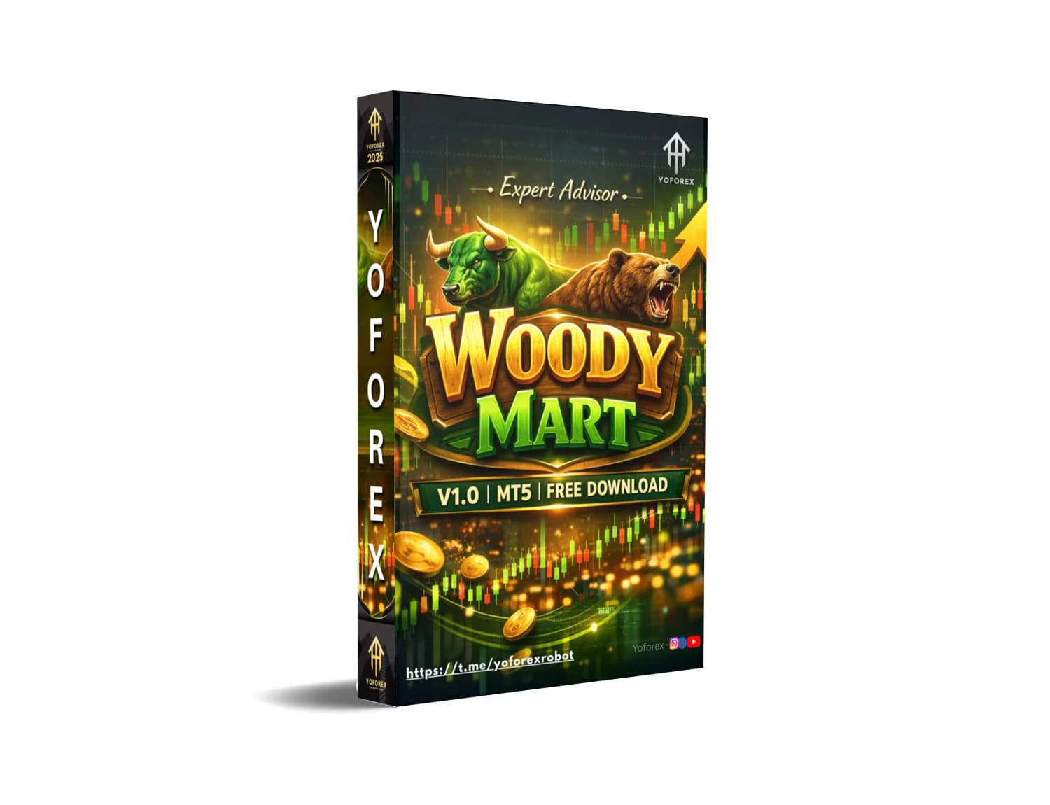 Woody Mart MT5: The Frenzied Forex Phenomenon That's About to Catapult Your Portfolio into Orbit!