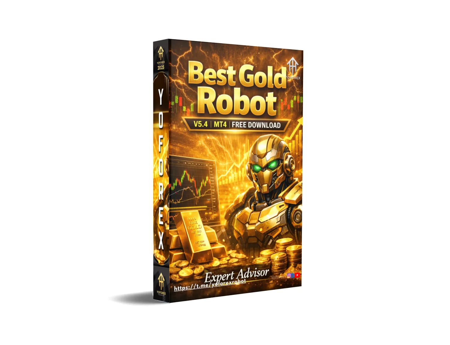 Alert! The Best Gold Robot MT4: Your Imperative Salvation from Market Mayhem!