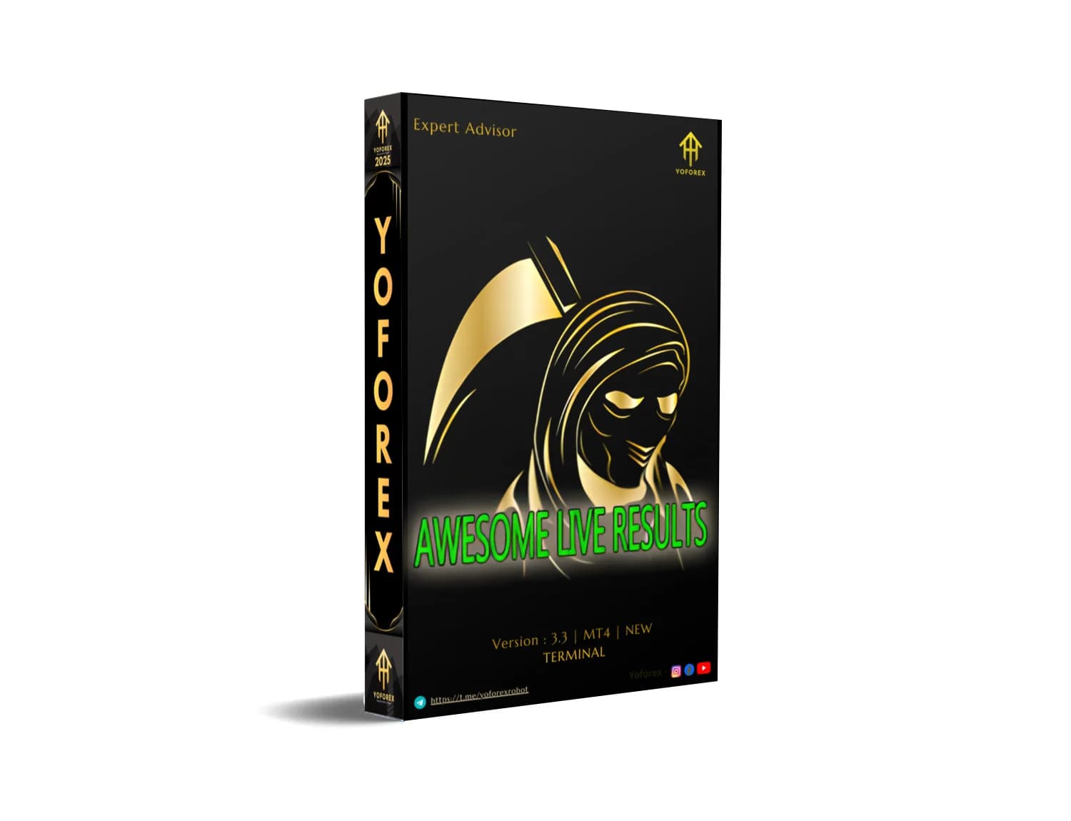 Gold Reaper MT4: Unleash the Golden Fury with EA V3.3 – Your Mock-Epic Path to Trading Glory!