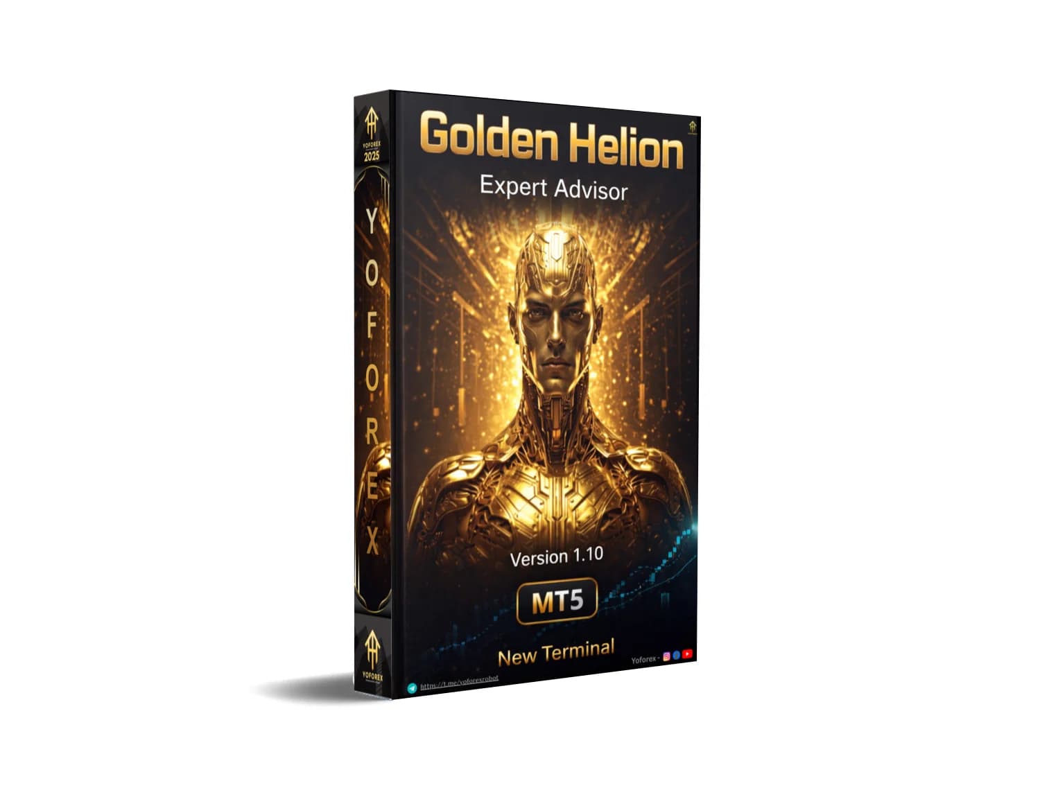 Golden Helion MT5 Review: Illuminating the Path to Forex Fortunes with EA V1.10