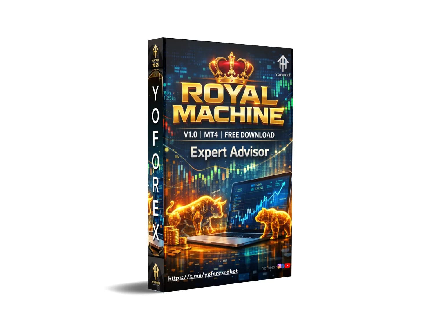 Unleash the Royal Machine MT4: Conquer Forex Markets with Regal Precision!