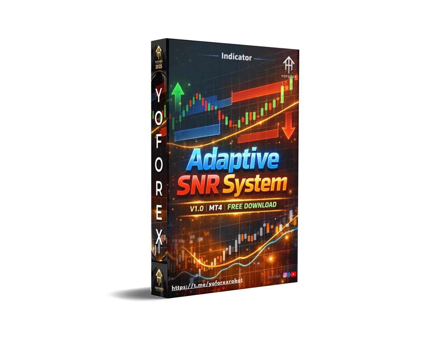 Unlock Explosive Profits: Adaptive SNR System MT4 – The Trading Revolution You Can't Ignore!