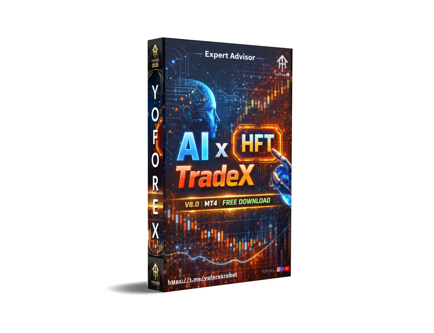 AI X TradeX HFT MT4: The AI-Powered Trading Revolution That's About to Make You Rich Overnight!
