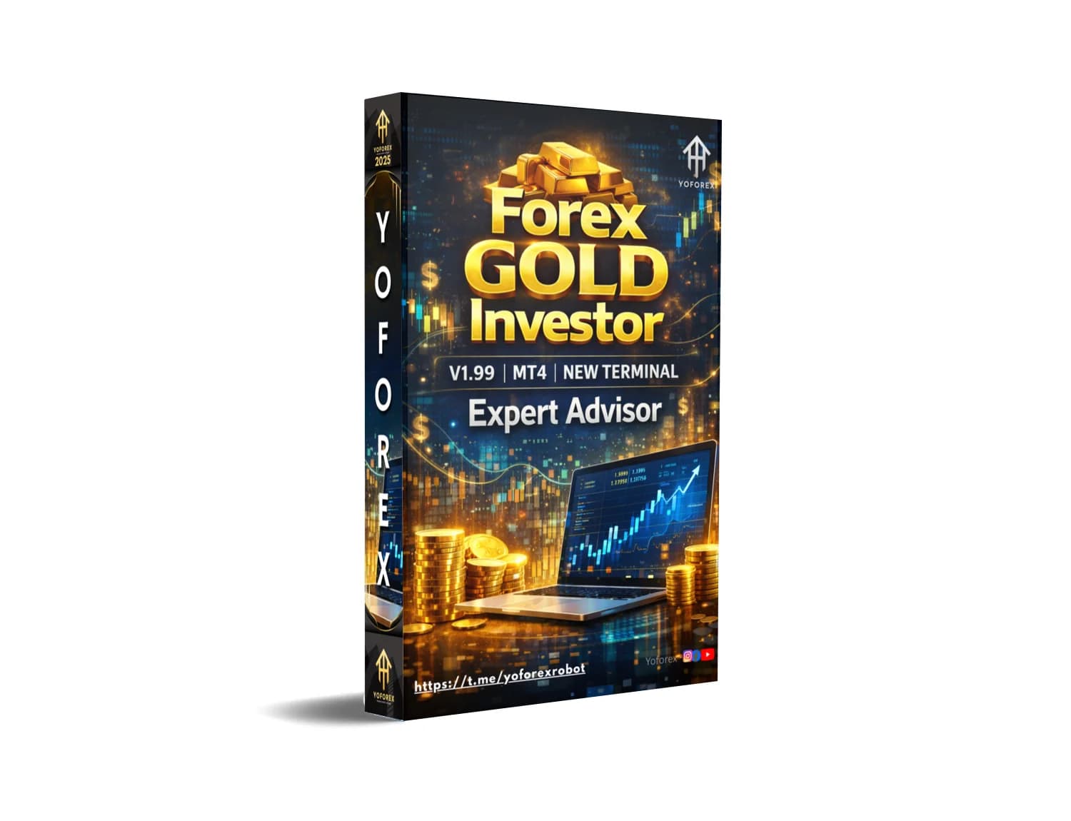 Forex GOLD Investor MT4: The Glorious Gold Rush You've Been Waiting For!