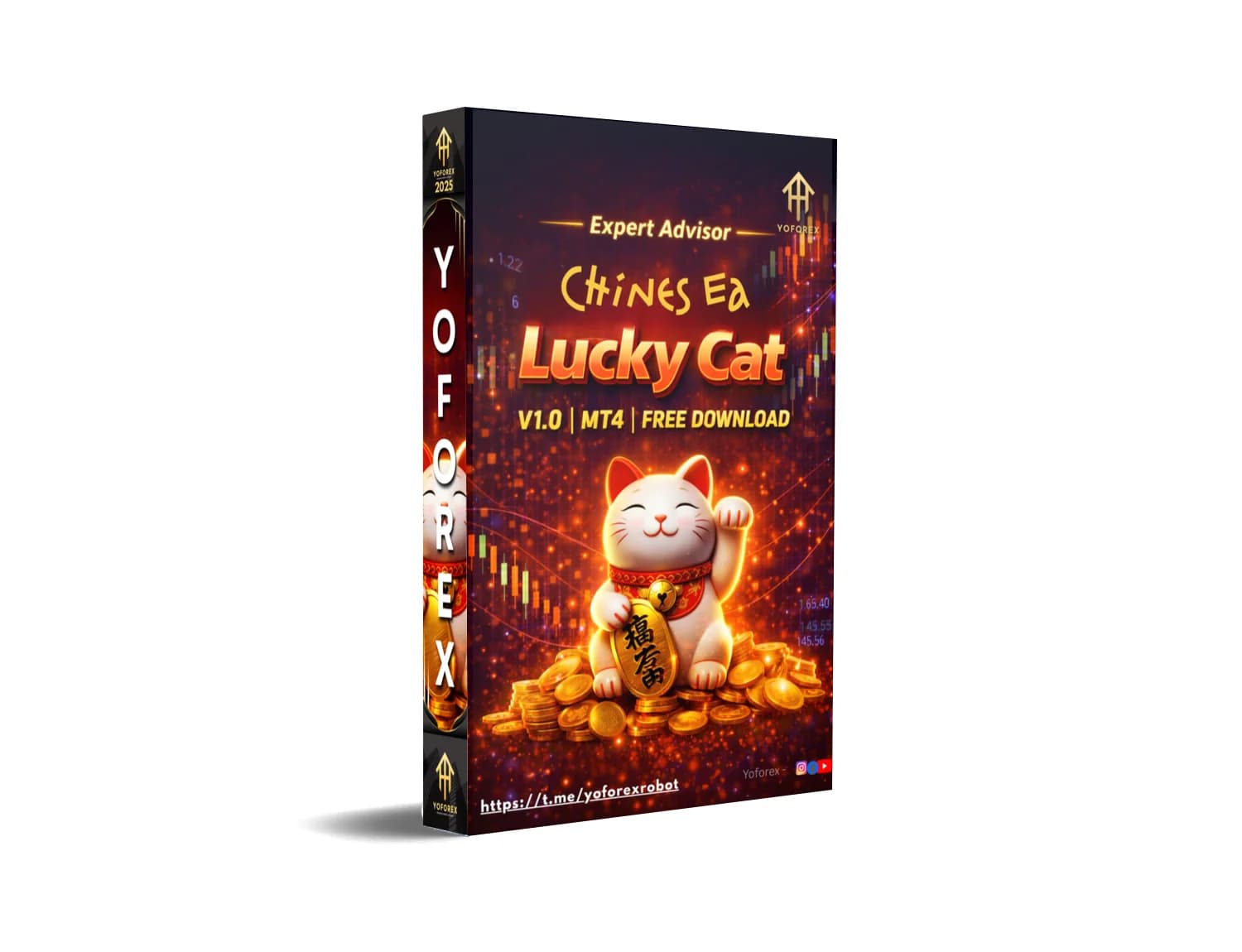 Unlock Fortunes with Chinese EA Lucky Cat MT4: The Ultimate Trading Revolution!
