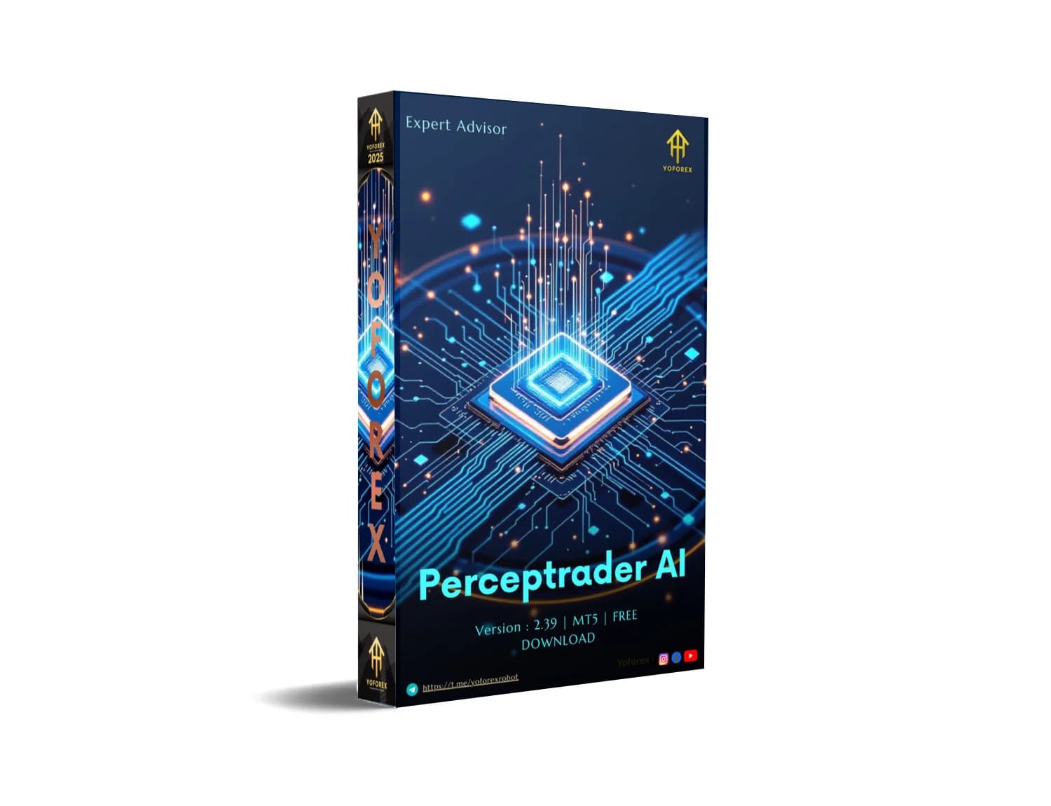 Perceptrader AI EA V2.39 MT5: The AI Trading Overlord That's About to Dominate Your Portfolio – Act Now Before It Evolves Again!