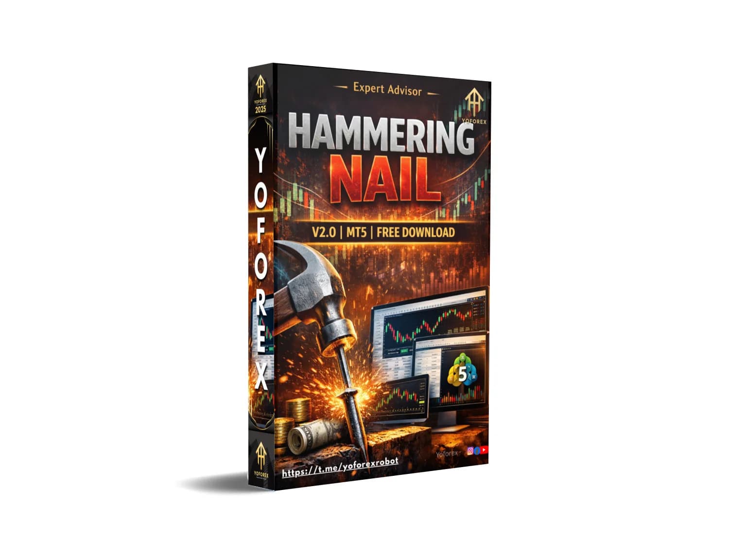 Hammering Nail MT5: The Indomitable Force Crushing Market Mediocrity!