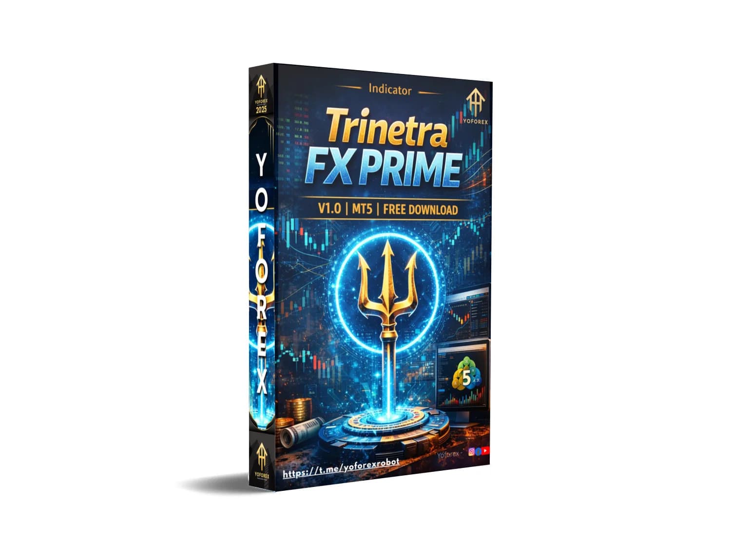 Trinetra FX Prime MT5: The Forex Revolution You've Been Desperately Awaiting – Act Now Before It's Too Late!