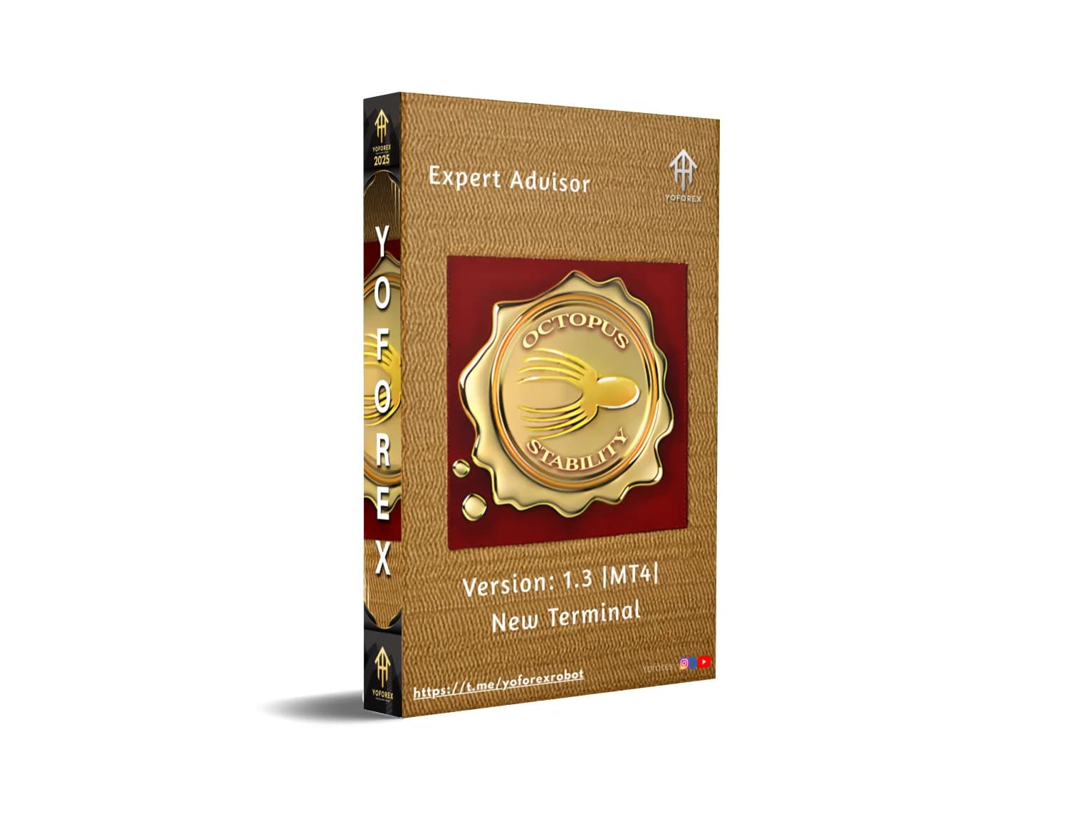 Octopus Stability MT4: Grip Your Profits Before They Slip Away in the Forex Frenzy!