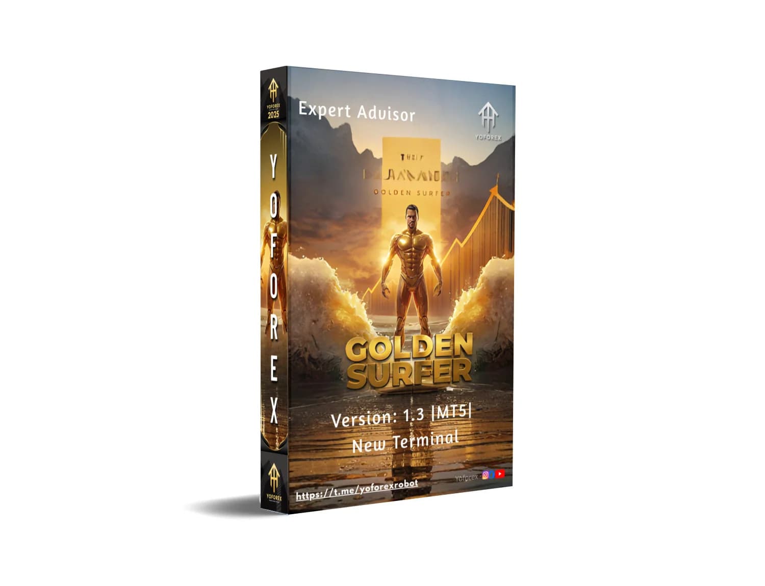 Golden Surfer MT5: Ride the Golden Waves to Forex Fortune – Or Else!