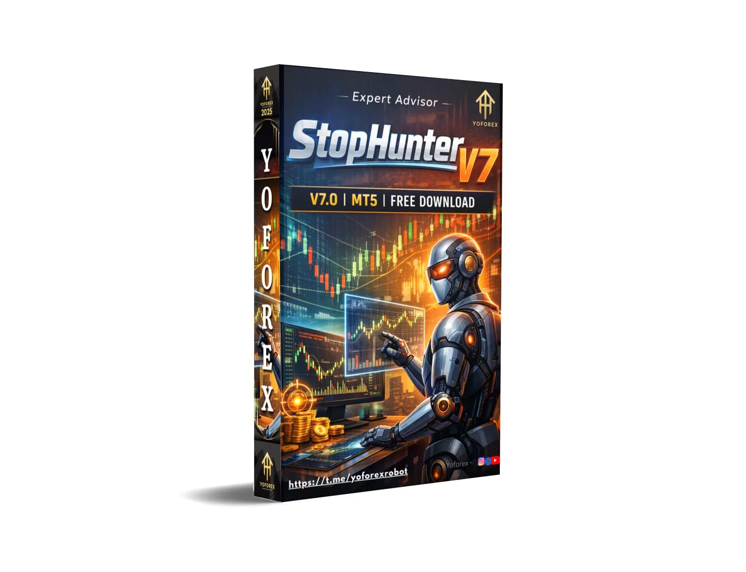 StopHunter V7 MT5: The Forex Predator That's Hunting Your Losses to Extinction!