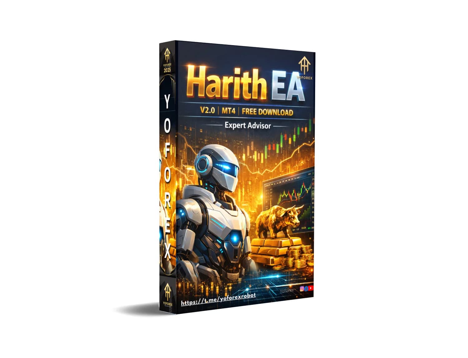 Harith MT4: The Catastrophically Brilliant Forex Overlord That's About to Ruin Your Excuses for Losing Money!