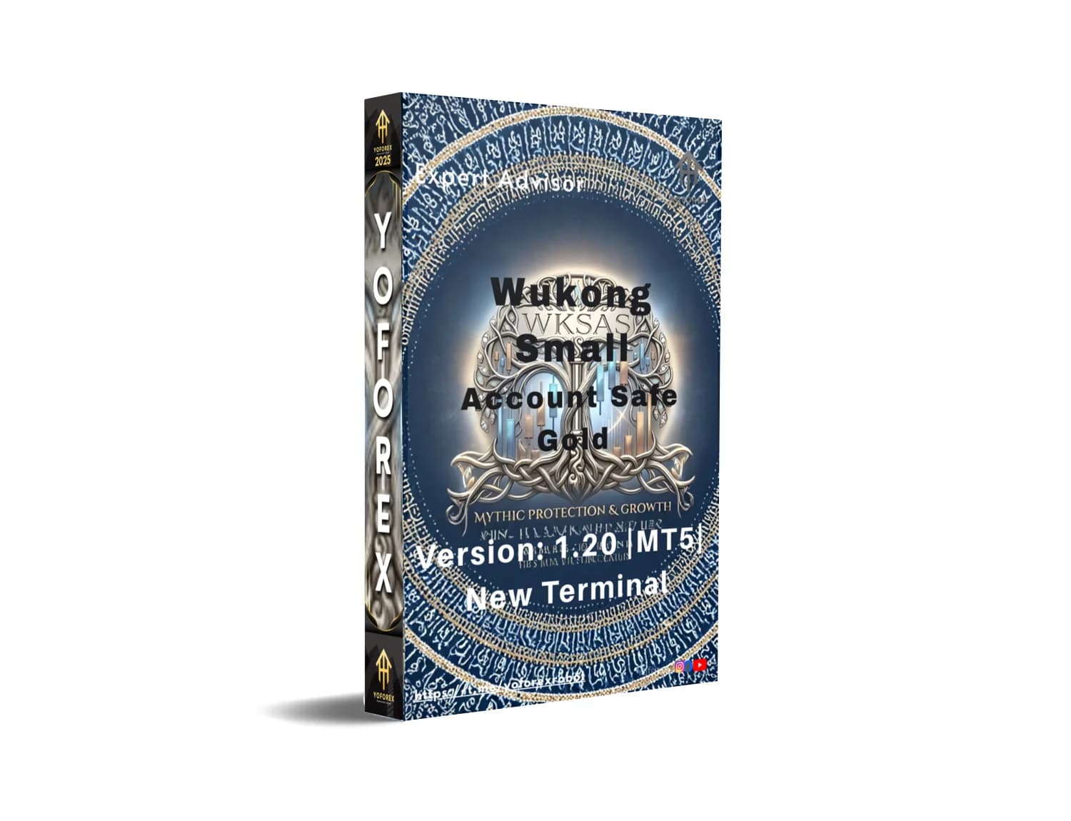 Wukong Small Account Safe Gold MT5: The Mythical Beast Conquering Forex Perils with Golden Fury!
