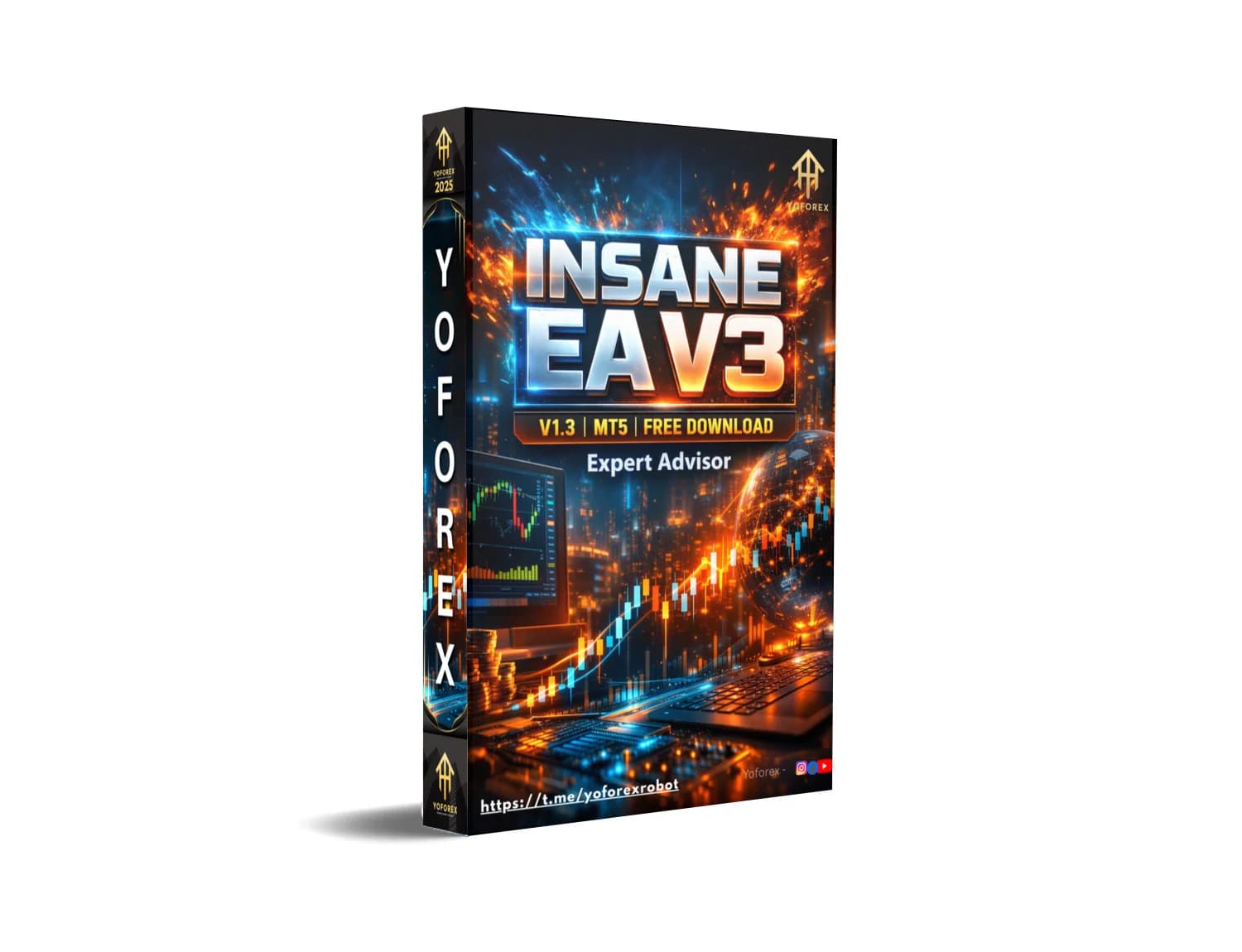 Unleash the Madness: INSANE EA V3 MT5 – Your Forex Fortune Awaits in Utter Chaos!