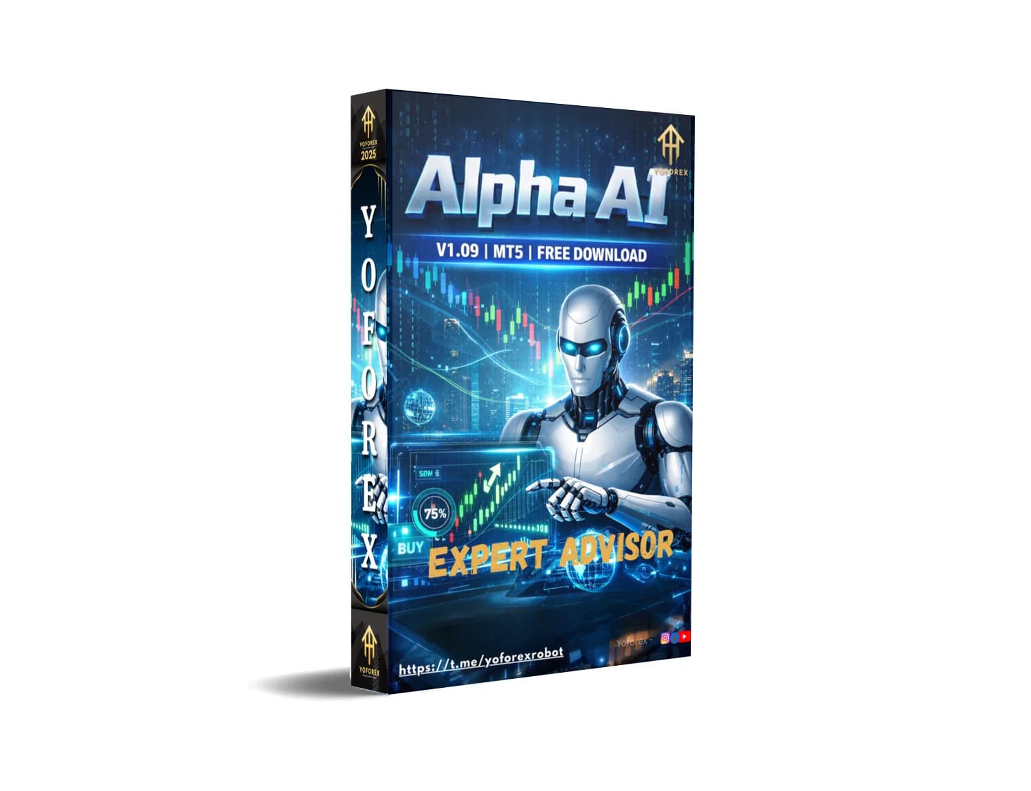 Alpha AI MT5: The Forex Revolution That's Sweeping Traders Off Their Feet – Act Now Before It's Too Late!