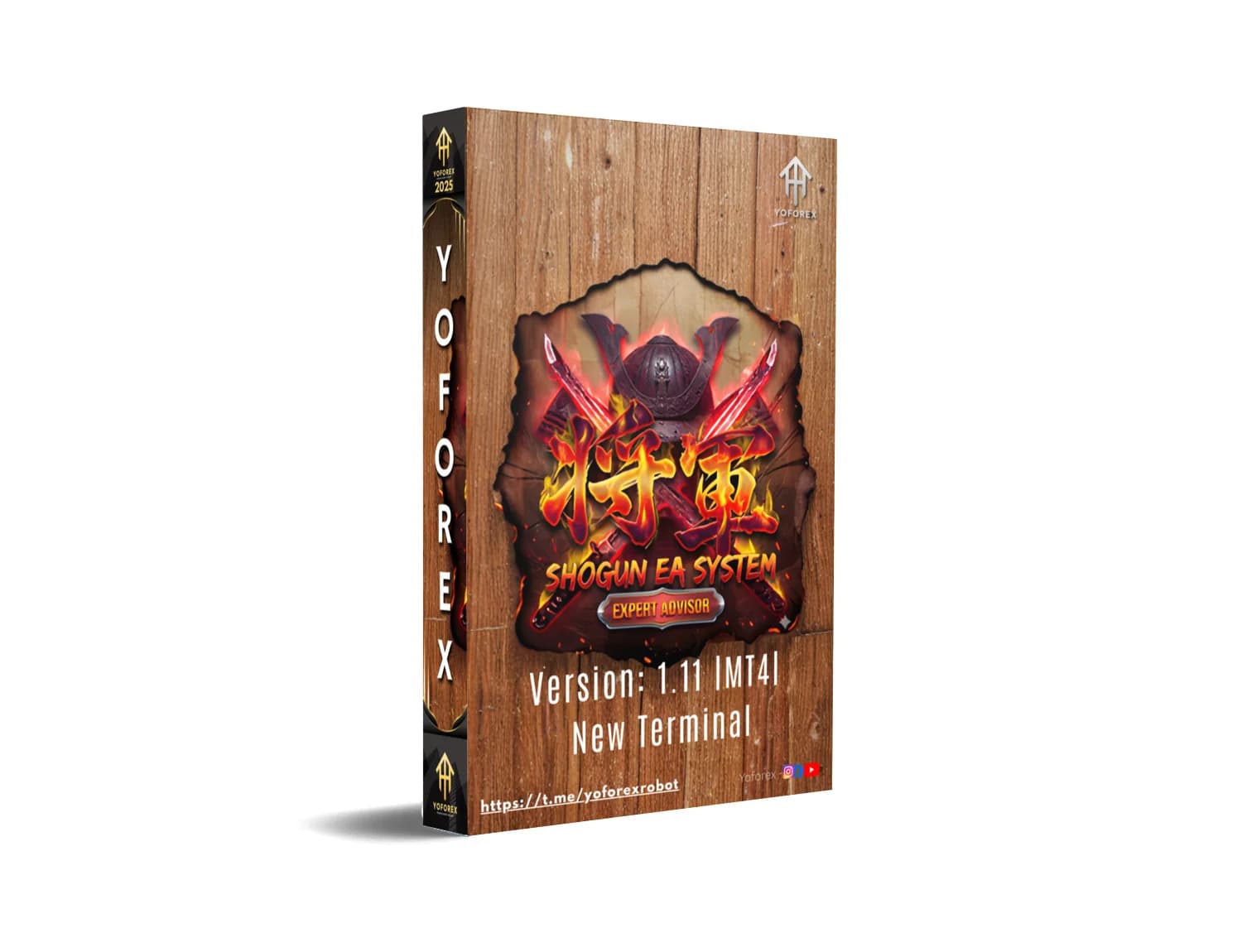 Unleash the Shogun: Conquer Forex Chaos with Shogun EA System MT4!