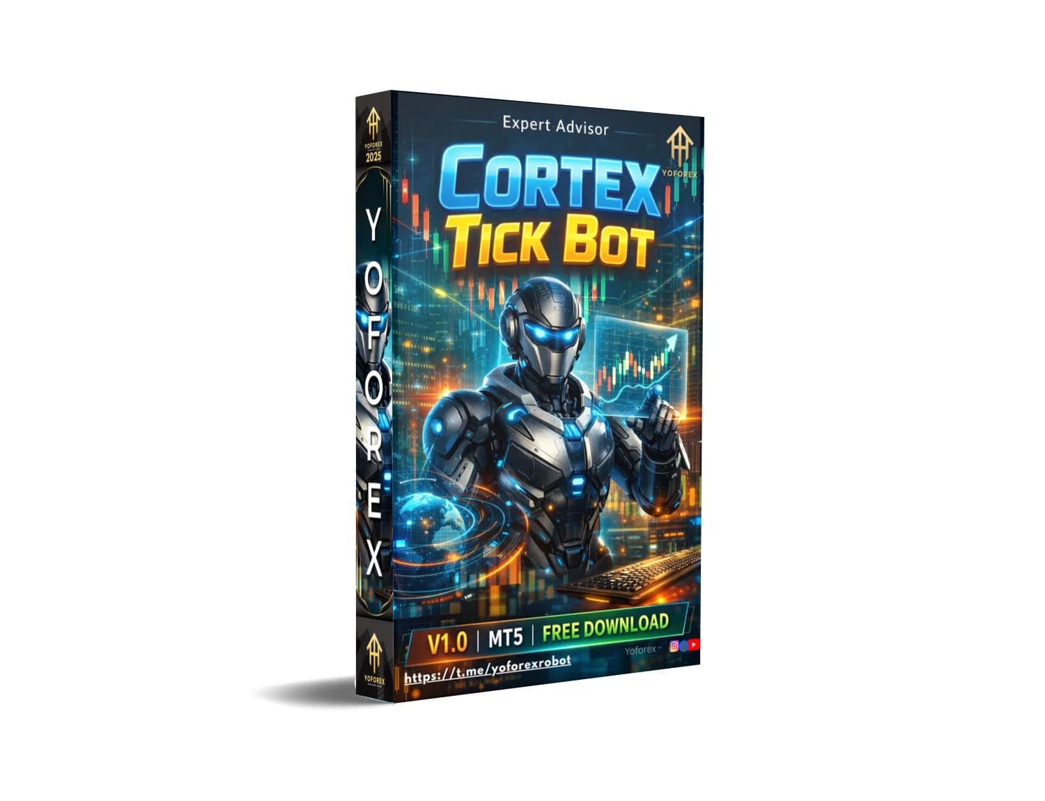 Cortex Tick Bot MT5: The Audacious Automaton Poised to Plunder Profits in the Perilous Markets!