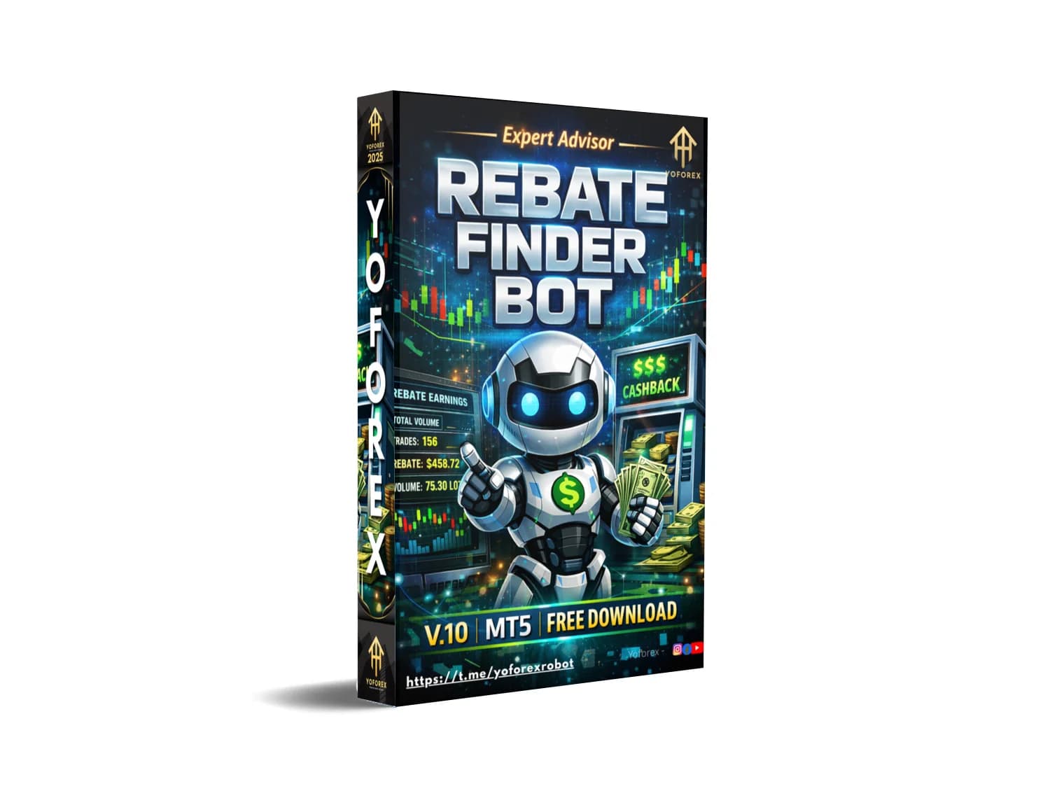 Unleash the Rebate Revolution: Why the Rebate Finder Bot MT5 is Your Trading Savior!