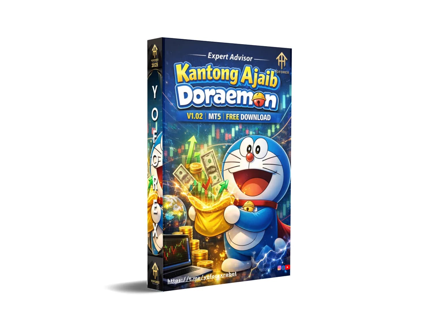 Kantong Ajaib Doraemon MT5: Unleash Magical Profits in Your Trading Arsenal!