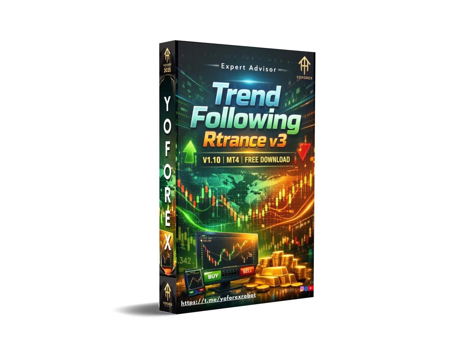 Unleash the Fury: Trend Following Retrance v3 MT4 – Your Ticket to Trading Nirvana!